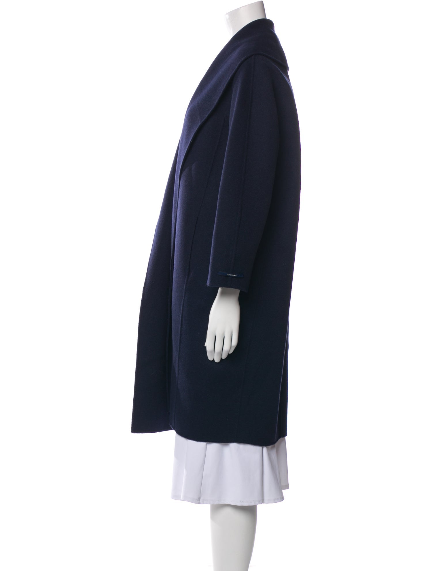 'S Max Mara Virgin Wool Coat